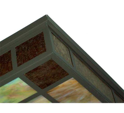 Polaris 3 Light 48" Wide Flush Mount Ceiling Fixture