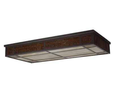 Polaris 3 Light 48" Wide Flush Mount Ceiling Fixture