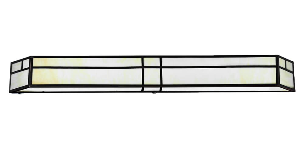Hyde Park 7" Tall Hand Crafted Wall Sconce with Shade