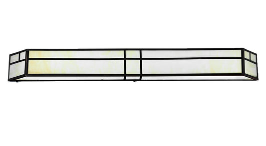 Hyde Park 7" Tall Hand Crafted Wall Sconce with Shade