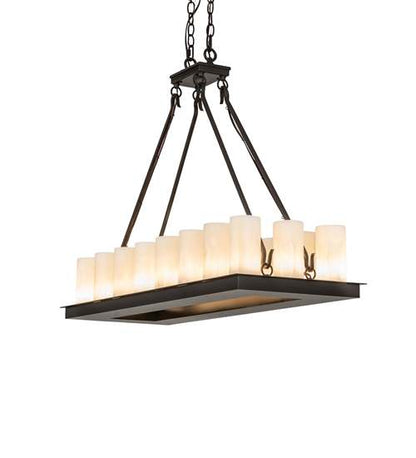 Long Loxley 18 Light 15" Wide Linear Chandelier