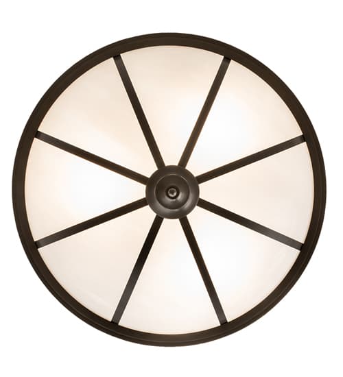 Commerce 3 Light 20" Wide Semi-Flush Bowl Ceiling Fixture