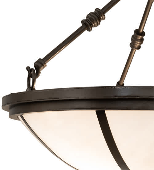 Commerce 3 Light 20" Wide Semi-Flush Bowl Ceiling Fixture