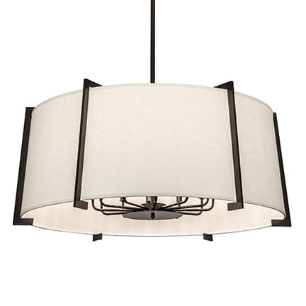 12 Light 42" Wide Pendant