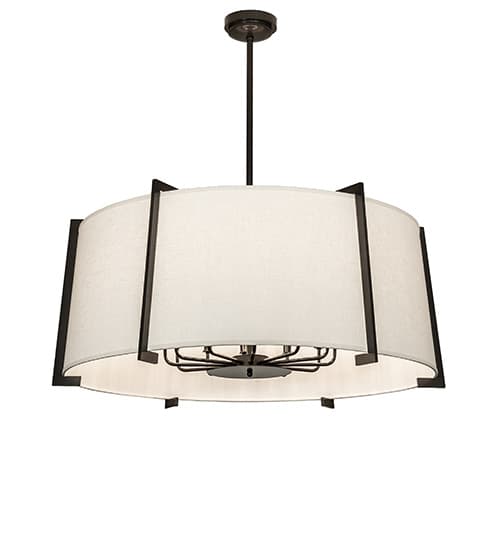 12 Light 42" Wide Pendant