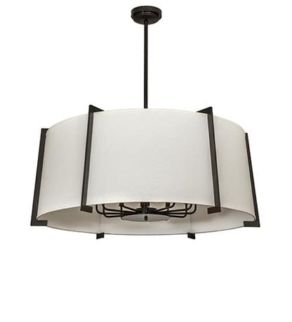 12 Light 42" Wide Pendant