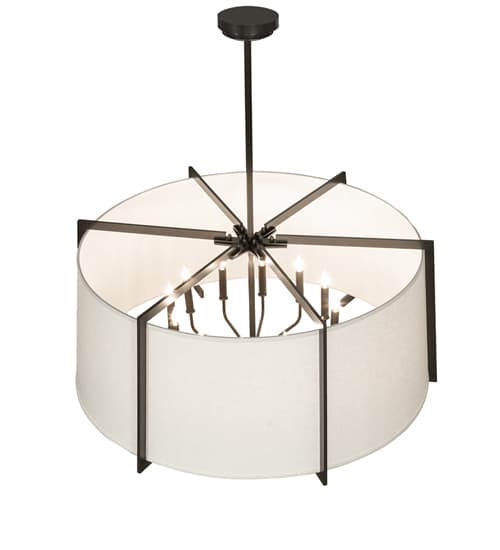 12 Light 42" Wide Pendant