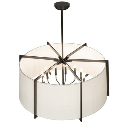 12 Light 42" Wide Pendant