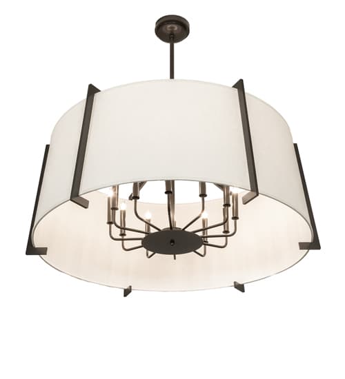 12 Light 42" Wide Pendant