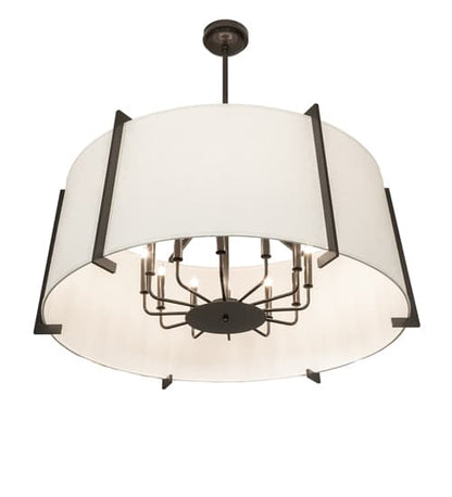 12 Light 42" Wide Pendant