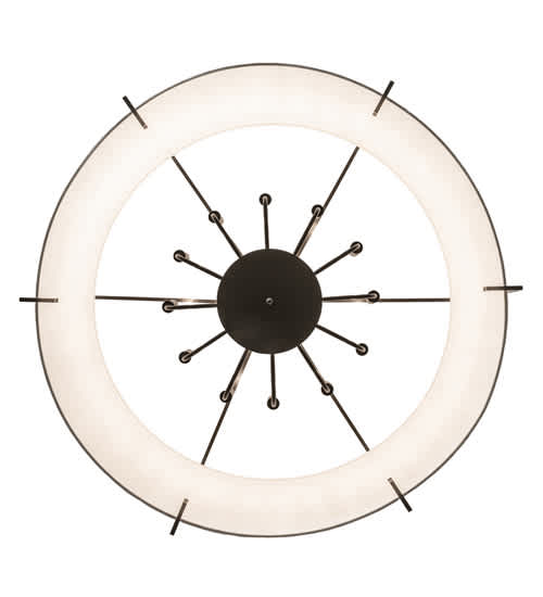 12 Light 42" Wide Pendant