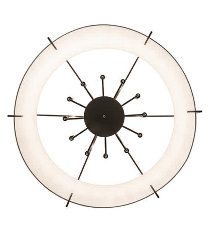 12 Light 42" Wide Pendant
