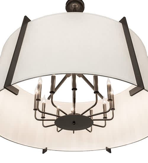12 Light 42" Wide Pendant