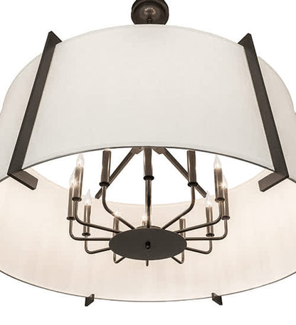 12 Light 42" Wide Pendant