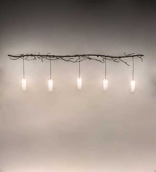 Winter Solstice 5 Light 24" Tall Wall Sconce