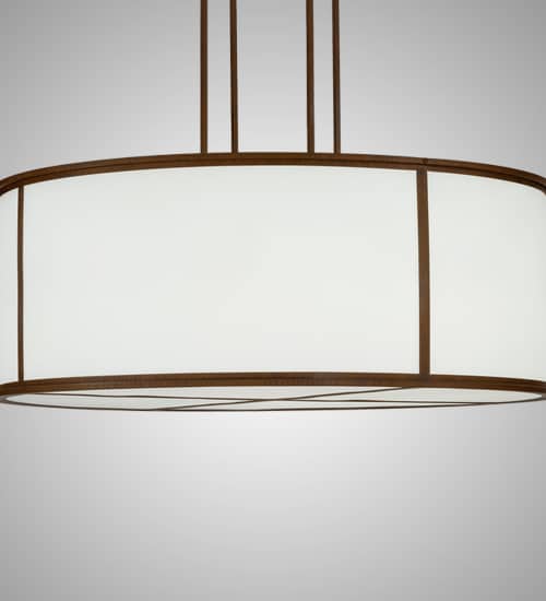 10 Light 48" Wide Pendant