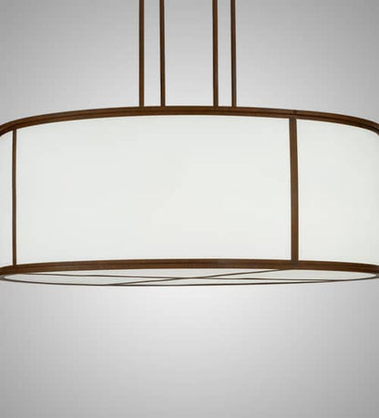 10 Light 48" Wide Pendant