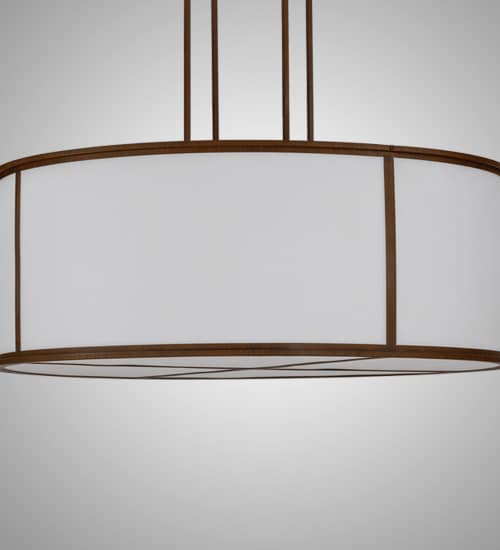 10 Light 48" Wide Pendant