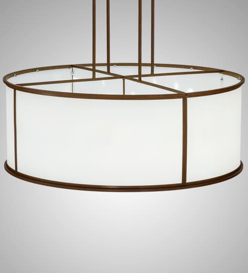10 Light 48" Wide Pendant