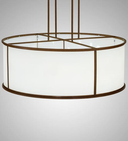 10 Light 48" Wide Pendant