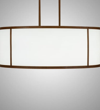 10 Light 48" Wide Pendant