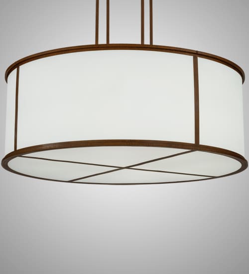 10 Light 48" Wide Pendant