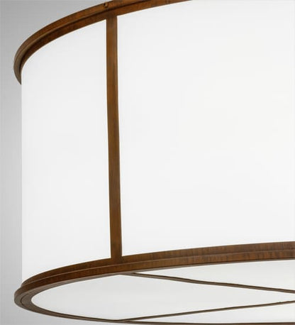 10 Light 48" Wide Pendant