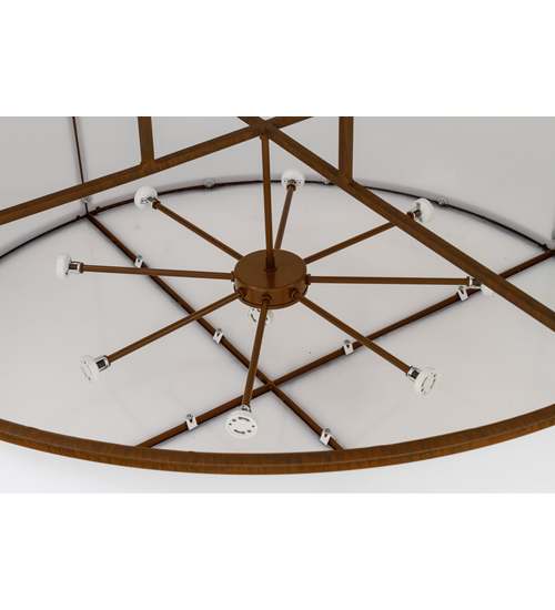 10 Light 48" Wide Pendant