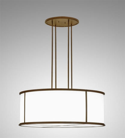 10 Light 48" Wide Pendant