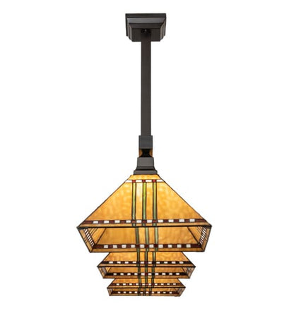 3 Light 62" Wide Linear Pendant
