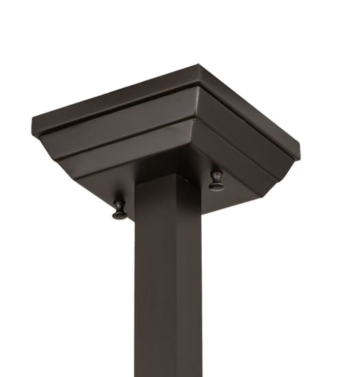 3 Light 62" Wide Linear Pendant