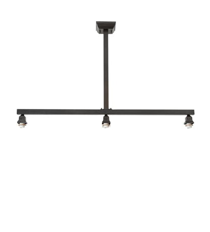 3 Light 62" Wide Linear Pendant