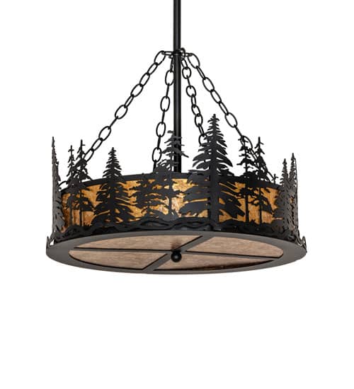 4 Light 23" Wide Pendant