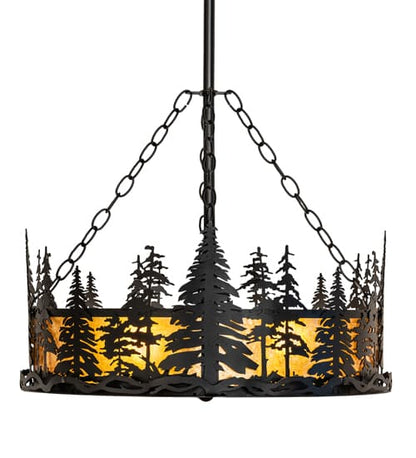 4 Light 23" Wide Pendant