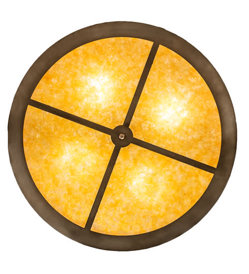 4 Light 36" Wide Pendant