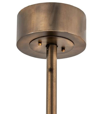 4 Light 36" Wide Pendant