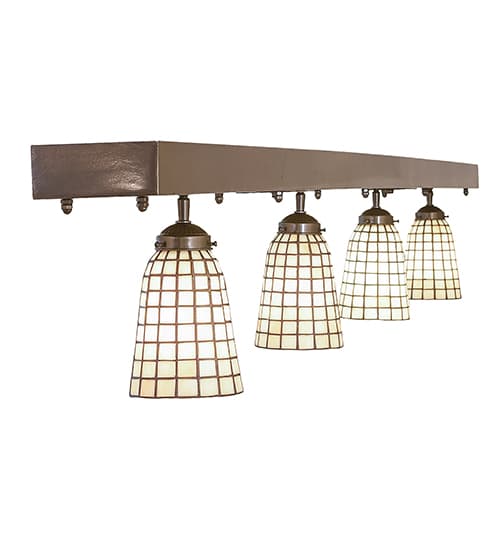 3 Light 98" Wide Linear Pendant