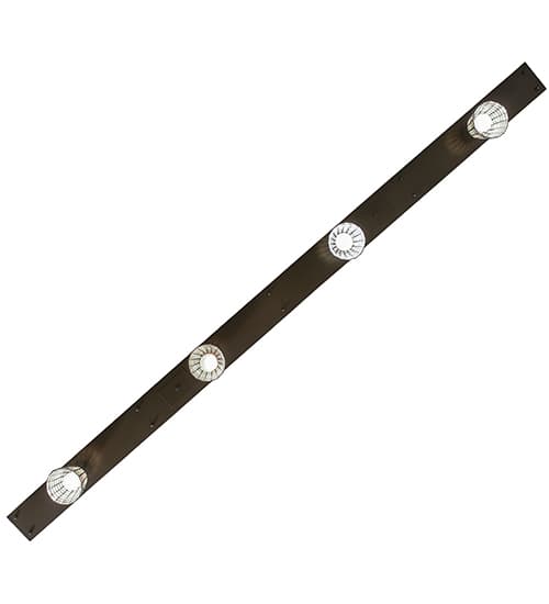 3 Light 98" Wide Linear Pendant
