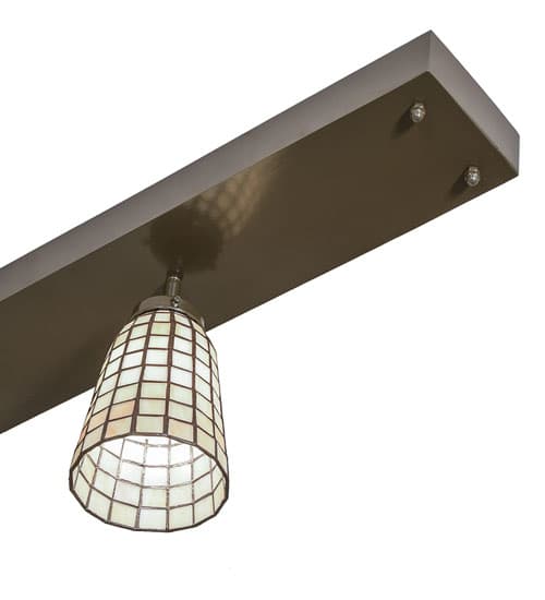3 Light 98" Wide Linear Pendant