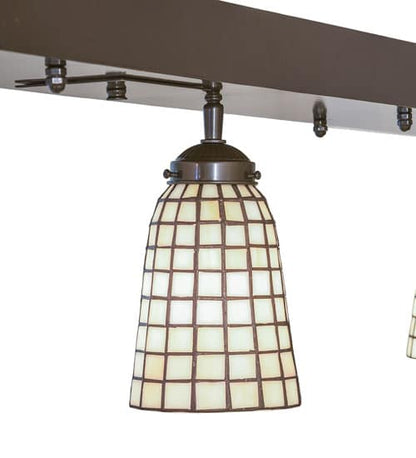 3 Light 98" Wide Linear Pendant
