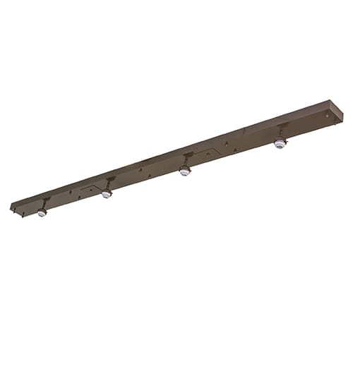 3 Light 98" Wide Linear Pendant