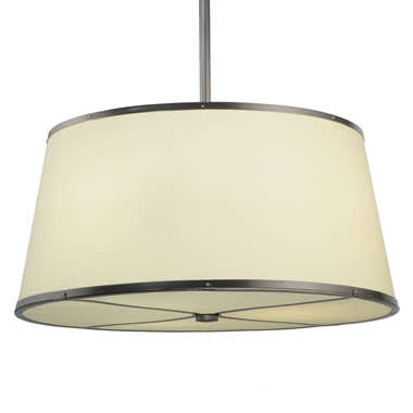3 Light 25" Wide Pendant