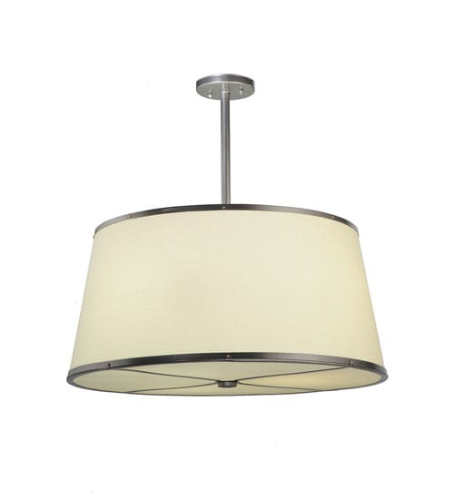 3 Light 25" Wide Pendant