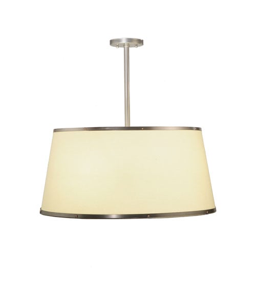 3 Light 25" Wide Pendant