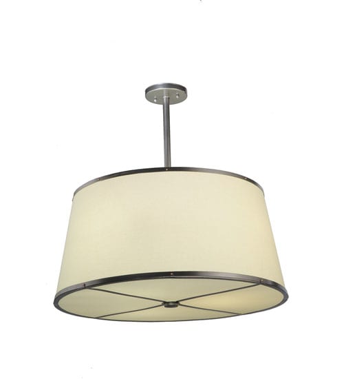 3 Light 25" Wide Pendant