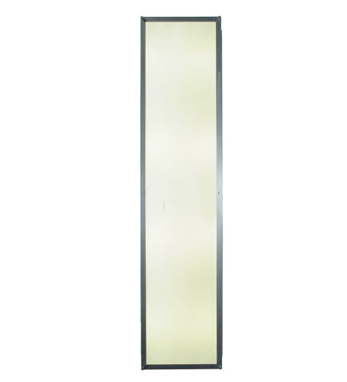 Lumina 8 Light 72" Wide Flush Mount Ceiling Fixture - Sparkle Silver Finish - Medium Bulb Base