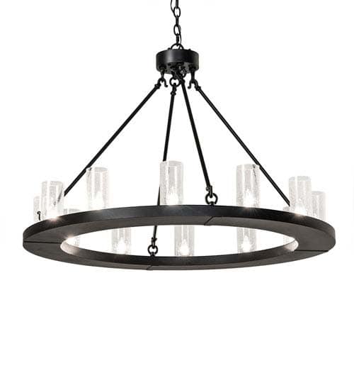 Loxley 12 Light 42" Wide Ring Chandelier