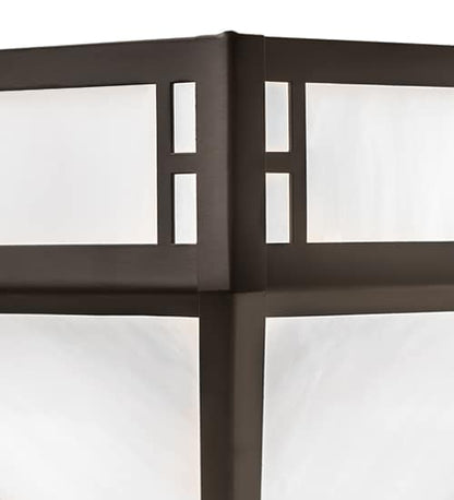 Prairie Loft 4 Light 9" Wide Semi-Flush Ceiling Fixture