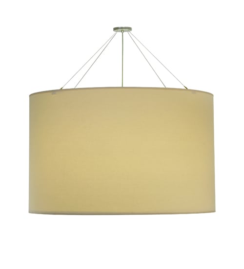 8 Light 48" Wide Pendant