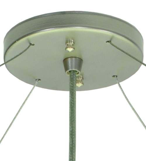8 Light 48" Wide Pendant
